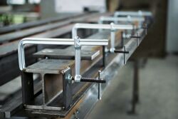 BESSEY Ganzstahl-Schraubzwinge classiX GS80K 800 x 120 mm