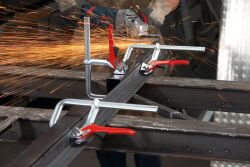 BESSEY Hebelzwinge classiX GSH16 Spannweite 160 mm, Ausladung 80 mm