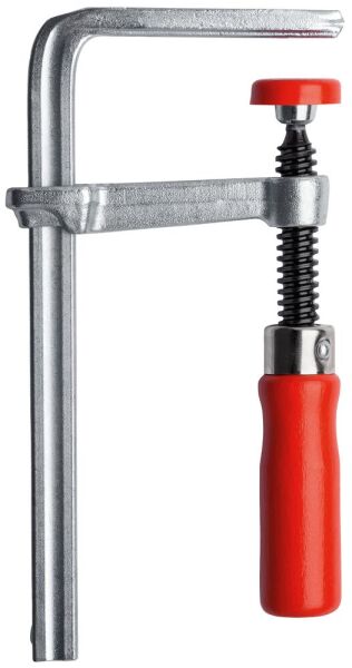 BESSEY Ganzstahl-Tischzwinge GTR16B6 Spannweite 160 mm, Ausladung 60 mm