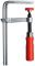 BESSEY Ganzstahl-Tischzwinge GTR16B6 Spannweite 160 mm, Ausladung 60 mm