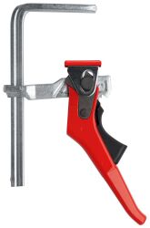 BESSEY Ganzstahl-Tischzwinge GTR16S6H Spannweite 160 mm...