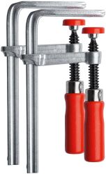 BESSEY Ganzstahl-Tischzwinge GTR30B6 Spannweite 300 mm...