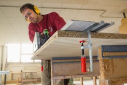 BESSEY Ganzstahl-Tischzwinge GTR30B6 300 x 60 mm