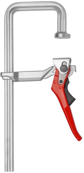 BESSEY Hebelzwinge in U-Form GU25-12-6H Spannweite 250 mm, Ausladung 120 mm