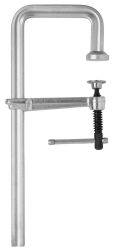 BESSEY Ganzstahl-Schraubzwinge in U-Form GU25-12-6ZK 250 x 120 mm