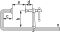BESSEY Ganzstahl-Schraubzwinge in U-Form GU25-12-6ZK 250 x 120 mm