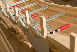 BESSEY Ganzstahl-Schraubzwinge GZ10 100 x 60 mm