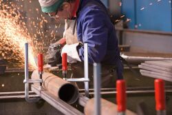 BESSEY Ganzstahl-Schraubzwinge GZ100 1000 x 120 mm