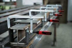 BESSEY Ganzstahl-Schraubzwinge GZ10-2K 100 x 60 mm