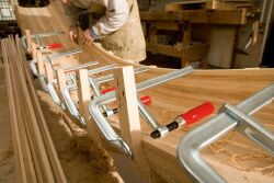 BESSEY Ganzstahl-Schraubzwinge GZ20 200 x 100 mm