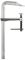 BESSEY Ganzstahl-Schraubzwinge GZ25K 250 x 120 mm