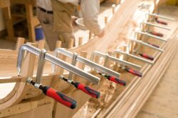 BESSEY Ganzstahl-Schraubzwinge GZ30-12-2K 300 x 120 mm