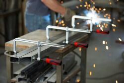 BESSEY Ganzstahl-Schraubzwinge GZ30-12-2K 300 x 120 mm