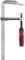 BESSEY Ganzstahl-Schraubzwinge GZ30-12-2K 300 x 120 mm
