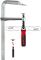 BESSEY Ganzstahl-Schraubzwinge GZ30-12KG 300 x 120 mm