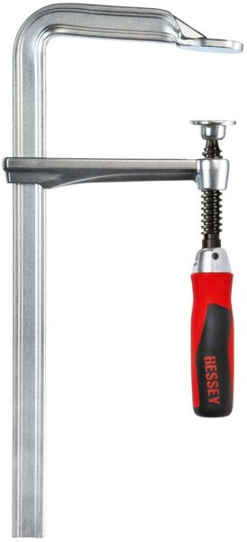 BESSEY Ganzstahl-Schraubzwinge GZ40-12KG 400 x 120 mm