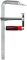 BESSEY Ganzstahl-Schraubzwinge GZ40-12KG 400 x 120 mm