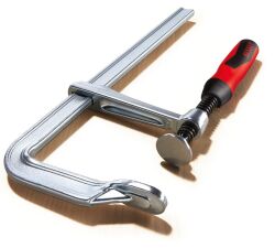 BESSEY Ganzstahl-Schraubzwinge GZ40-8-2K 400 x 80 mm
