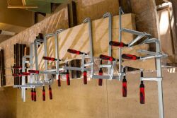 BESSEY Ganzstahl-Schraubzwinge GZ40-8-2K 400 x 80 mm
