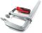 BESSEY Ganzstahl-Schraubzwinge GZ50-12KG 500 x 120 mm