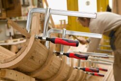 BESSEY Ganzstahl-Schraubzwinge GZ80-2K 800 x 120 mm