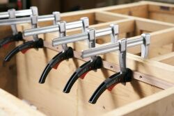 BESSEY KliKlamp KLI40 Spannweite 400 mm, Ausladung 80 mm