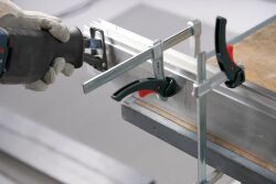 BESSEY KliKlamp KLI40 Spannweite 400 mm, Ausladung 80 mm