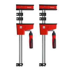 BESSEY 2 x Korpuszwinge REVO KRE30-2K-OH Spannweite 300...