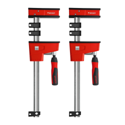 BESSEY 2 x Korpuszwinge REVO KRE30-2K-OH 300 x 95 mm