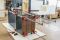 BESSEY 2 x Korpuszwinge REVO KRE30-2K-OH Spannweite 300 mm, Ausladung 95 mm