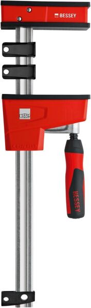BESSEY 2 x Korpuszwinge REVO KRE80-2K-OH Spannweite 800 mm, Ausladung 95 mm