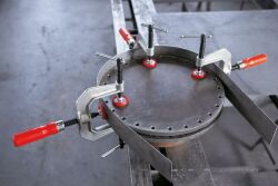 BESSEY C-Kantenzwinge KT8-3 80 x 80 mm