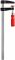 BESSEY Druckguss-Schraubzwinge LM60/10 600 x 100 mm