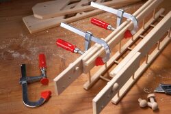 BESSEY Leicht-Schraubzwinge in U-Form LMU15/5 150 x 50 mm