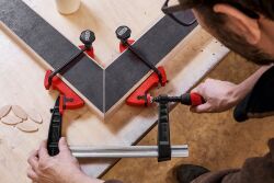 BESSEY Gehrungs-Spannsystem MCX Spannweite 100 mm