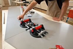 BESSEY Plattenspanner, groß und stark PS130 Spannweite 5 bis 130 mm