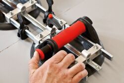 BESSEY Plattenspanner, groß und stark PS130 Spannweite 5 bis 130 mm
