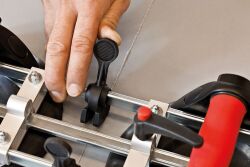 BESSEY Plattenspanner, groß und stark PS130 Spannweite 5 bis 130 mm