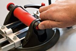 BESSEY Plattenspanner, groß und stark PS130 Spannweite 5 bis 130 mm
