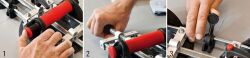 BESSEY Plattenspanner, groß und stark PS130 Spannweite 5 bis 130 mm