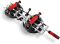 BESSEY Plattenspanner, groß und stark PS130 Spannweite 5 bis 130 mm