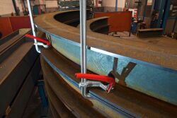 BESSEY Hebelzwinge SG-25HS 300 x 140 mm