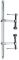 BESSEY Variables Hochleistungszwingen-Set SLV100M 1000 x 120 mm