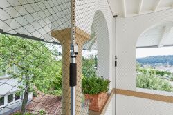 BESSEY Deckenstütze und Montagestütze ST125 Verstellweg 750 bis 1250 mm Belastung bis 150 kg