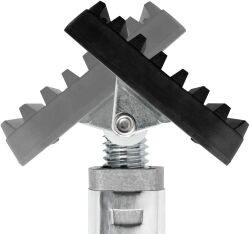 BESSEY Deckenstütze und Montagestütze ST125 Verstellweg 750 bis 1250 mm Belastung bis 150 kg