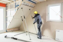 BESSEY Deckenstütze und Montagestütze ST125 Verstellweg 750 bis 1250 mm Belastung bis 150 kg