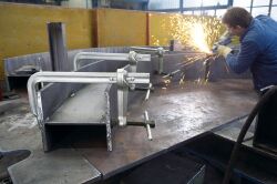 BESSEY Hochleistungszwinge STBS50 500 x 200 mm