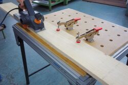 BESSEY Waagrechtspanner mit Zubehör-Set STC-HH50-T20 Spannweite 40 mm