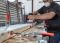 BESSEY Waagrechtspanner mit Zubehör-Set STC-HH70-T20 Spannweite 60 mm