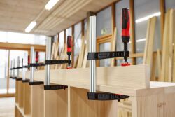 BESSEY Temperguss-Schraubzwinge TG100S17-2K 1000 x 175 mm